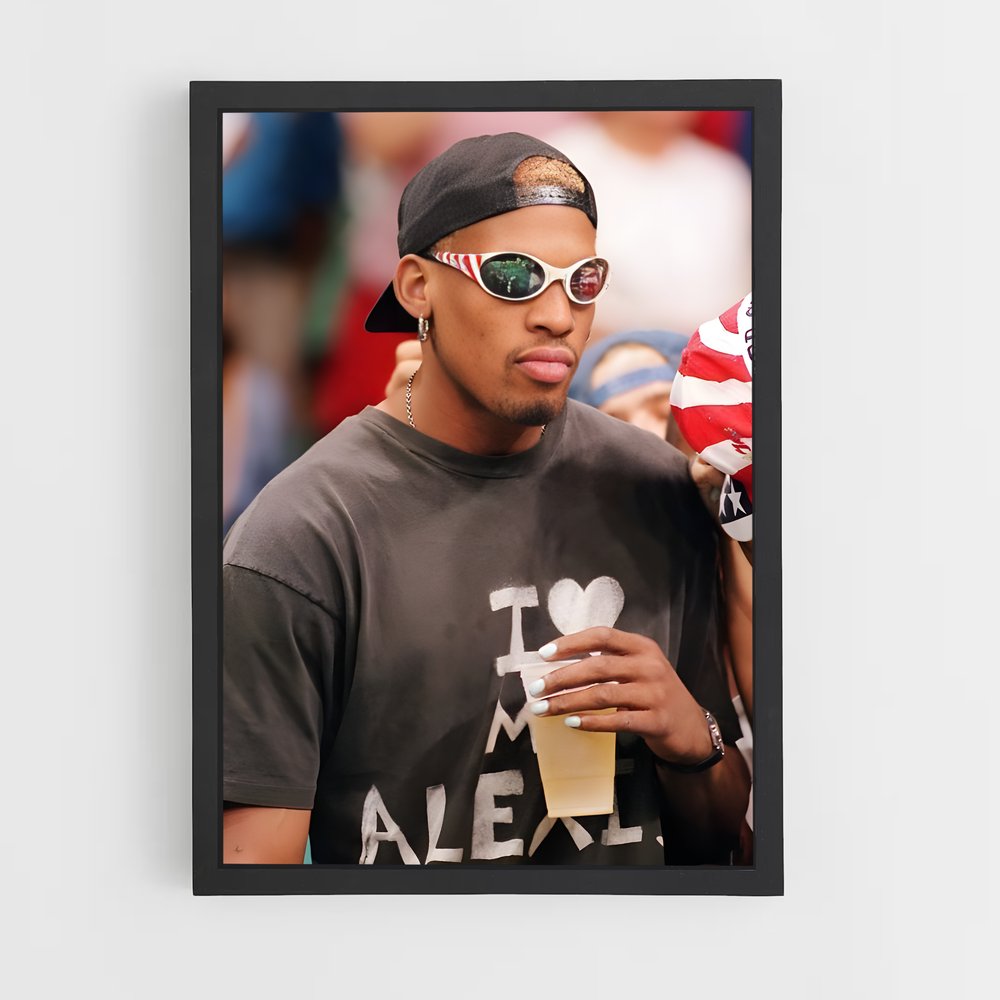 Poster The Last Rebel – affiche Basketball (vue 2)